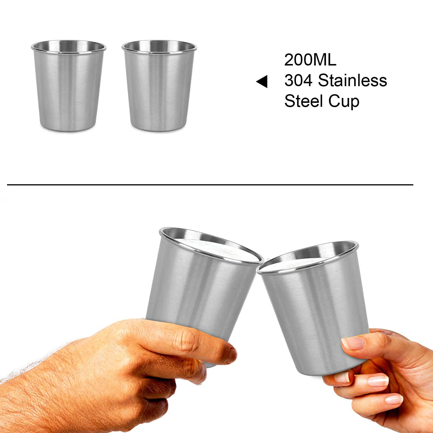 10pcs Portable Travel Folding Tableware H015