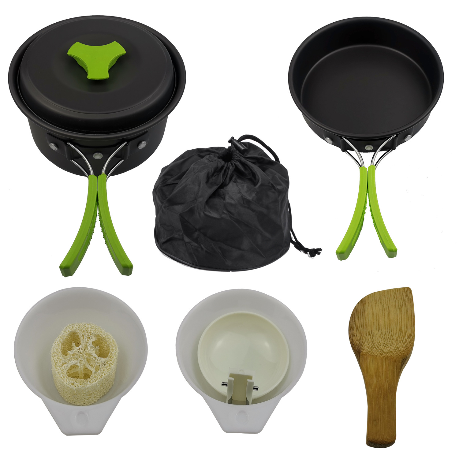 1-2 person camping pan set H007