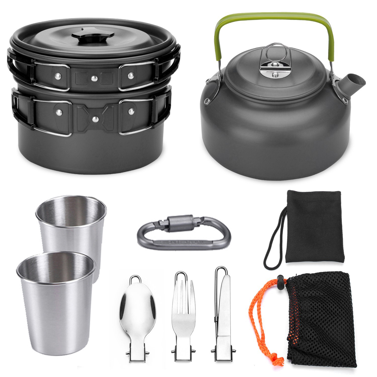 2-3 Persons Camping Combination Cookware Set H020