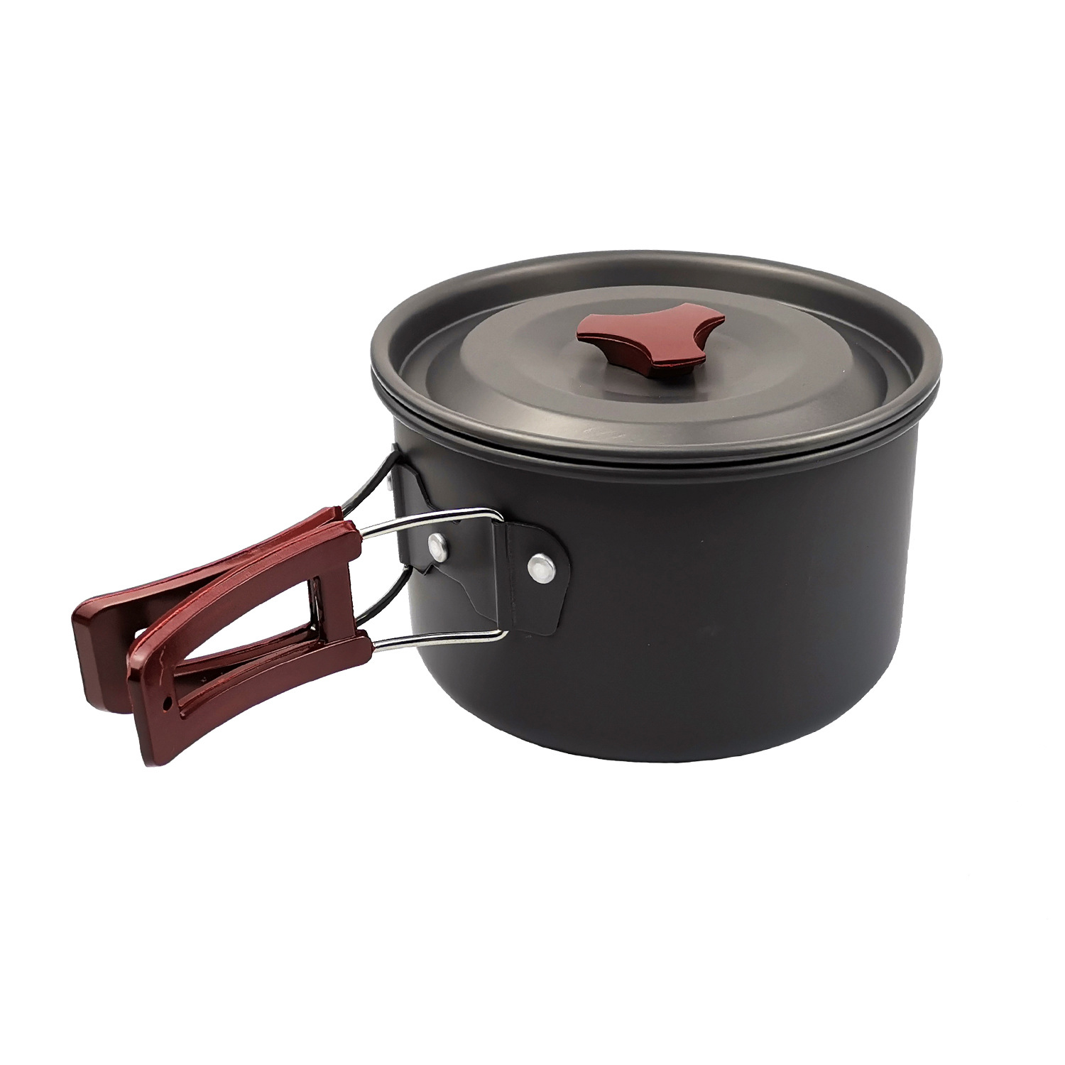 Outdoor Products Camping Cookware Collapsible Medium Pot H023