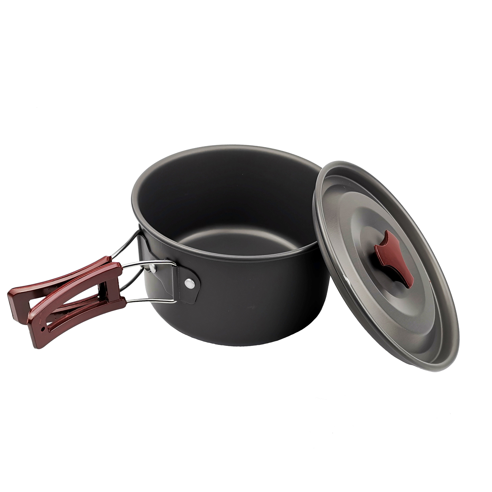 Outdoor Products Camping Cookware Collapsible Medium Pot H023