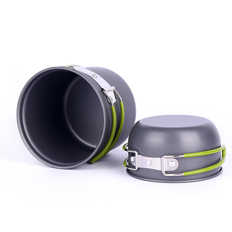 Outdoor Single Portable Folding Pot H003