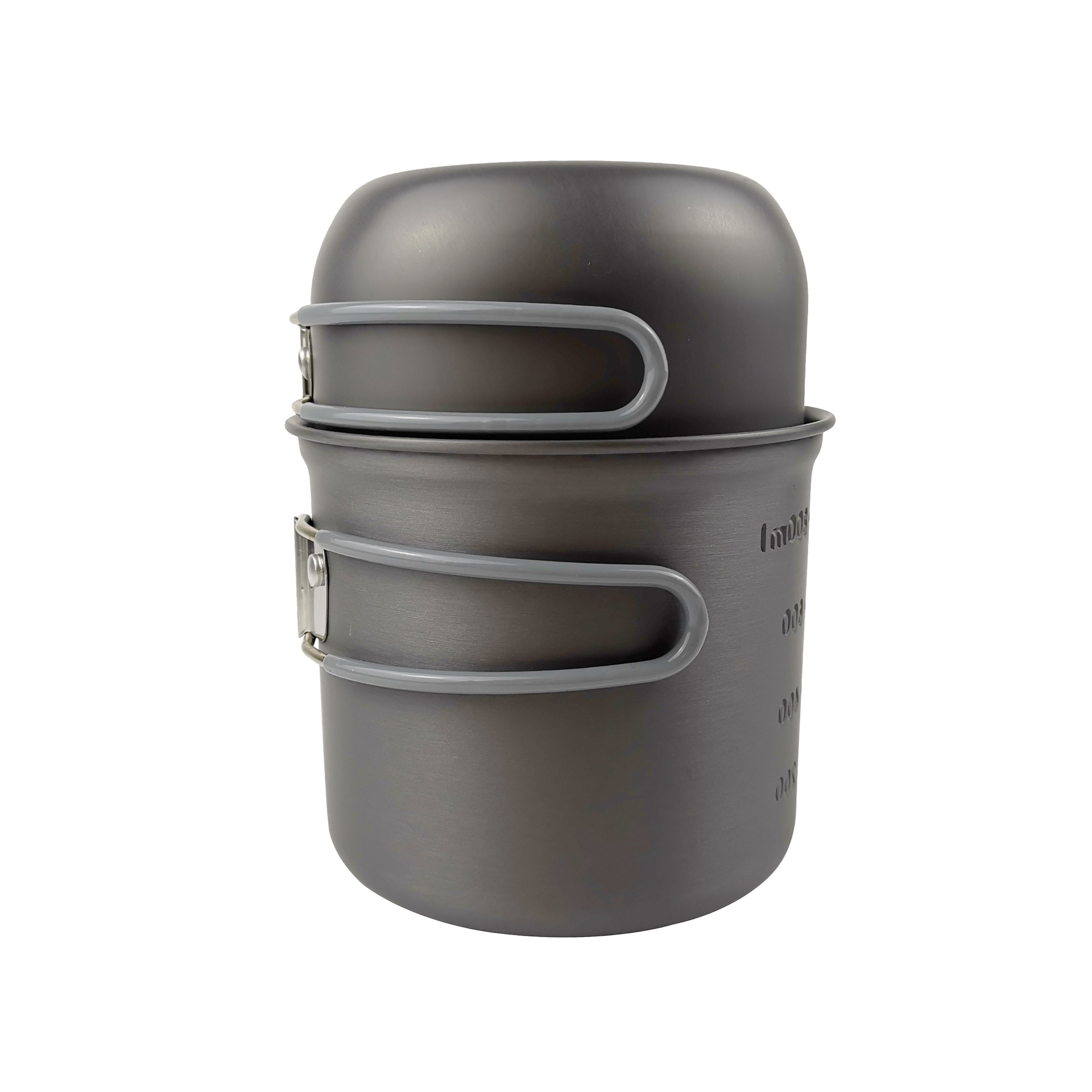 Outdoor Single Portable Folding Pot H003