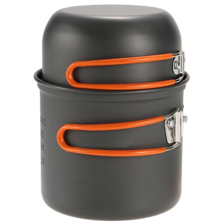 Outdoor Single Portable Folding Pot H003