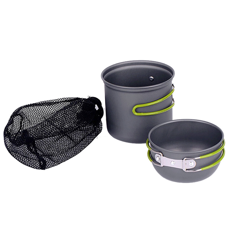 single person picnic portable cooking utensils H009