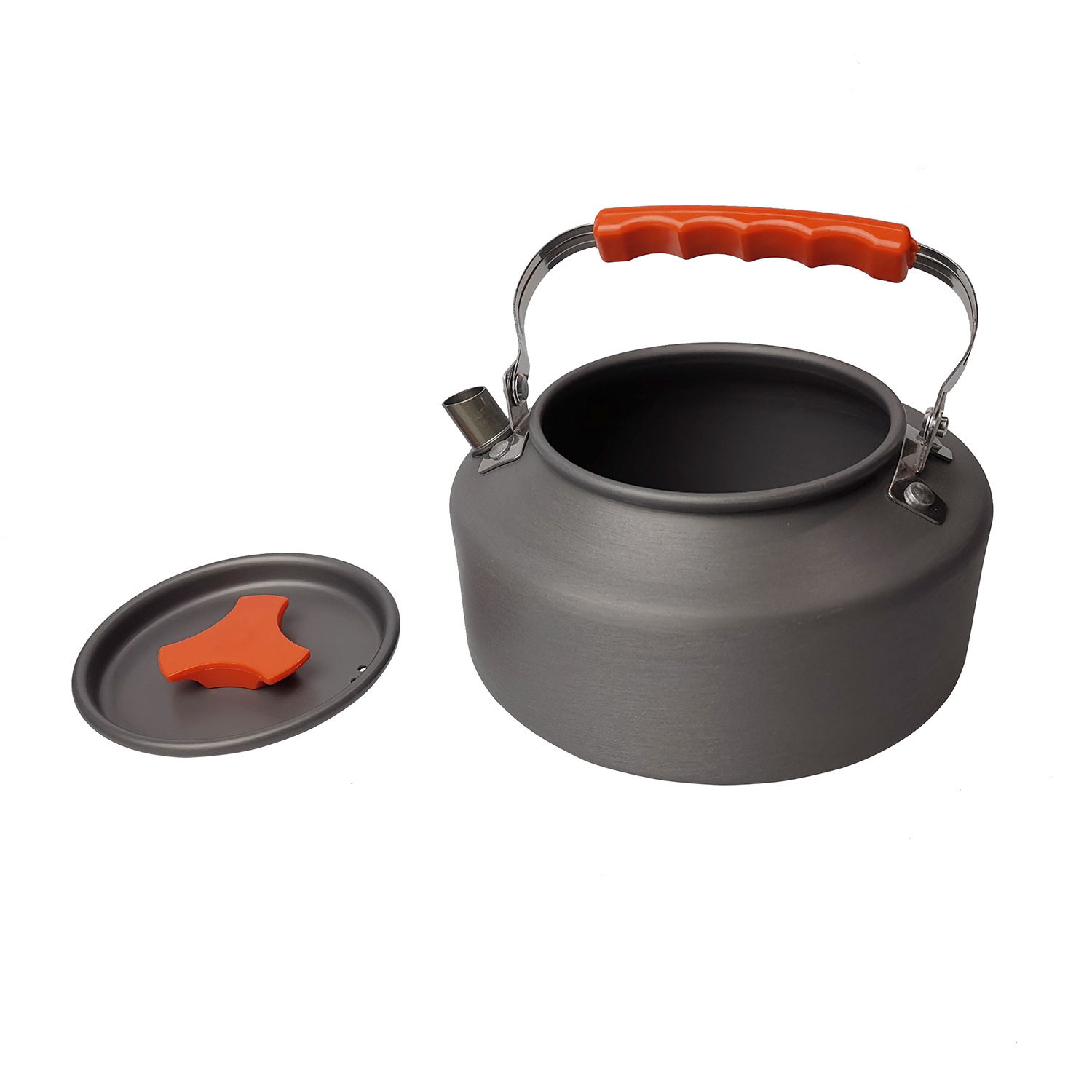 1.1 liter coffee pot hard aluminum oxide kettle picnic kettle H092