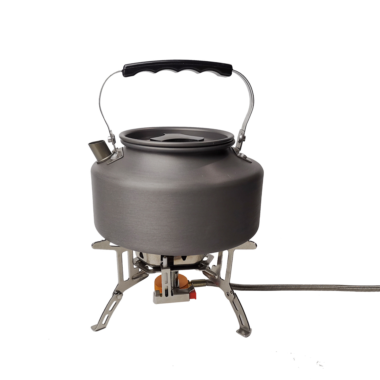 1.1 liter coffee pot hard aluminum oxide kettle picnic kettle H092