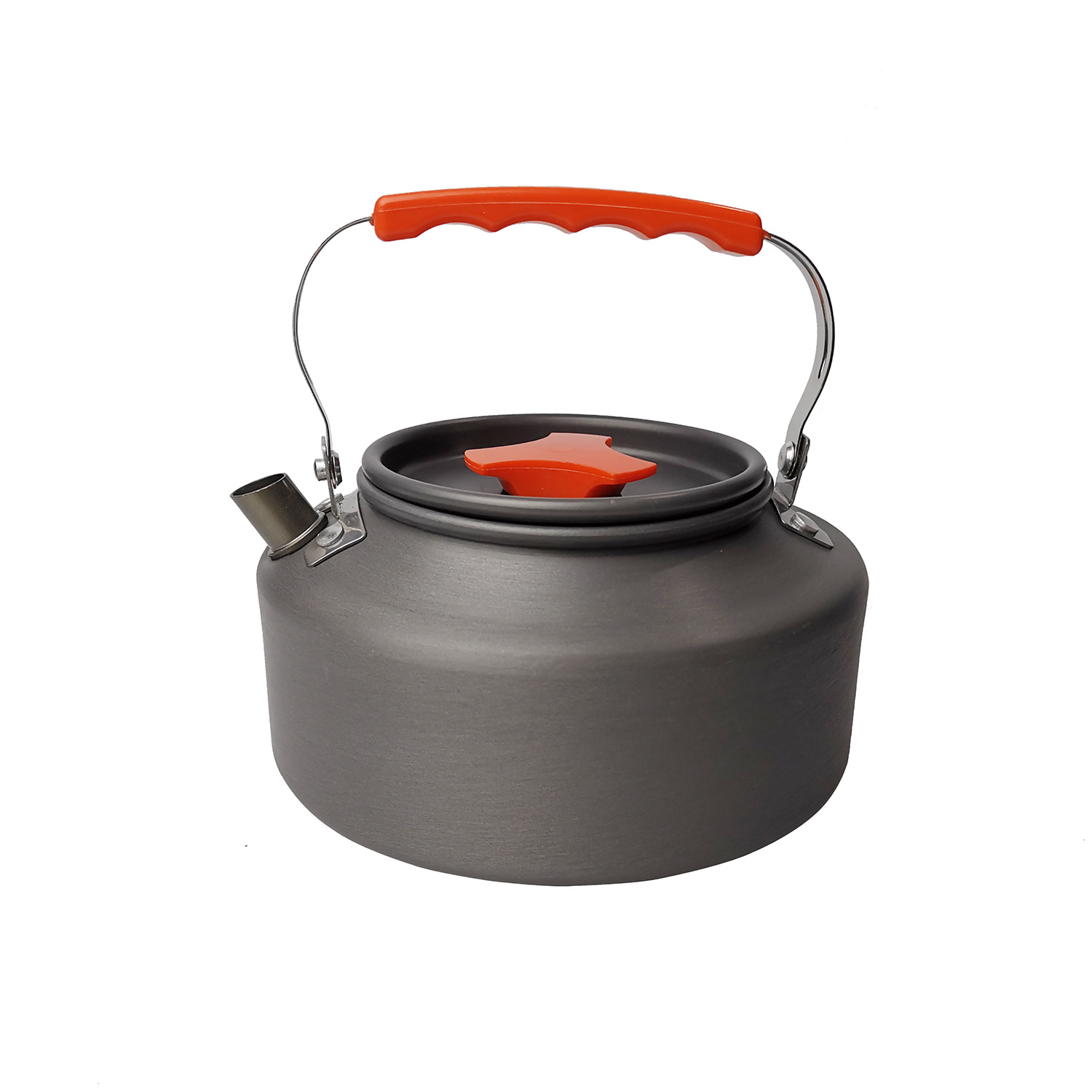 1.1 liter coffee pot hard aluminum oxide kettle picnic kettle H092