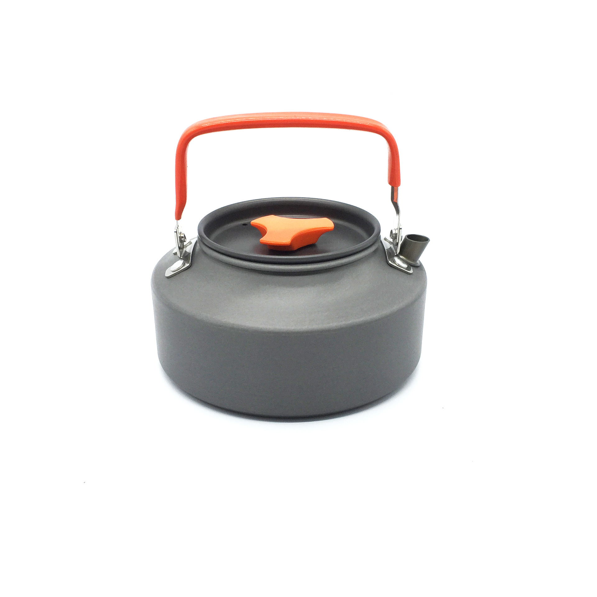 1.6L Portable Camping Mountaineering Teapot Coffee Pot Camping Kettle H096