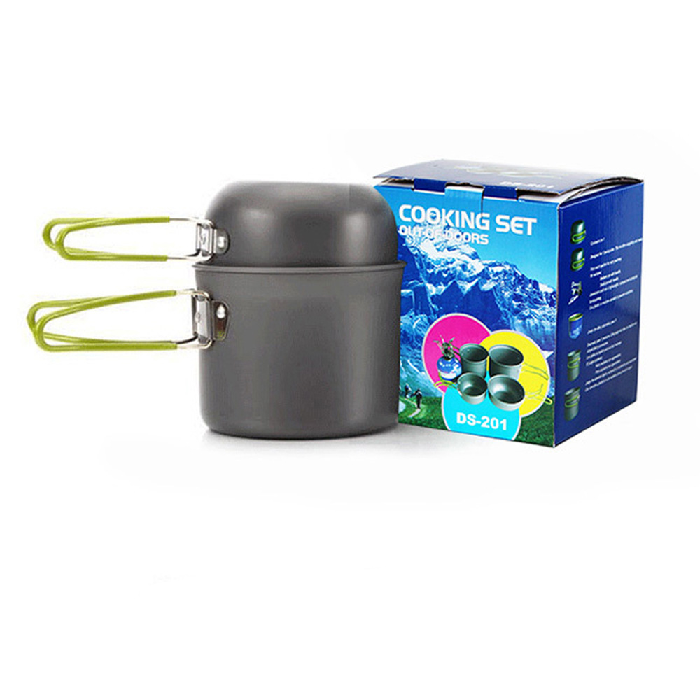 2-3 people outdoor camping pot set H076