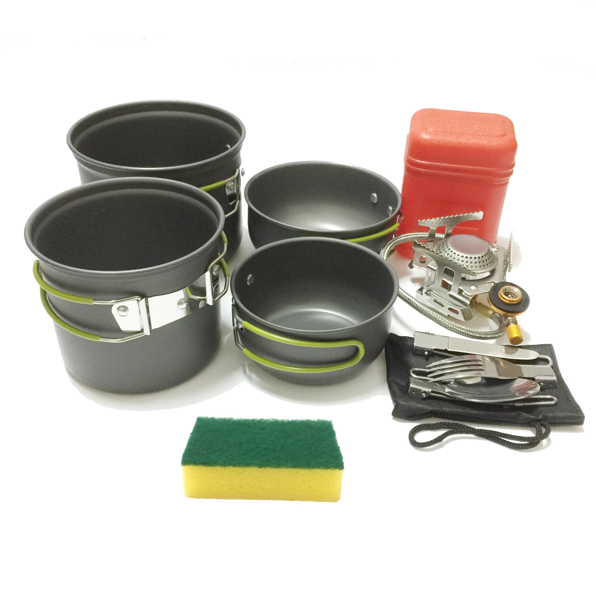 2-3 people outdoor camping pot set H076