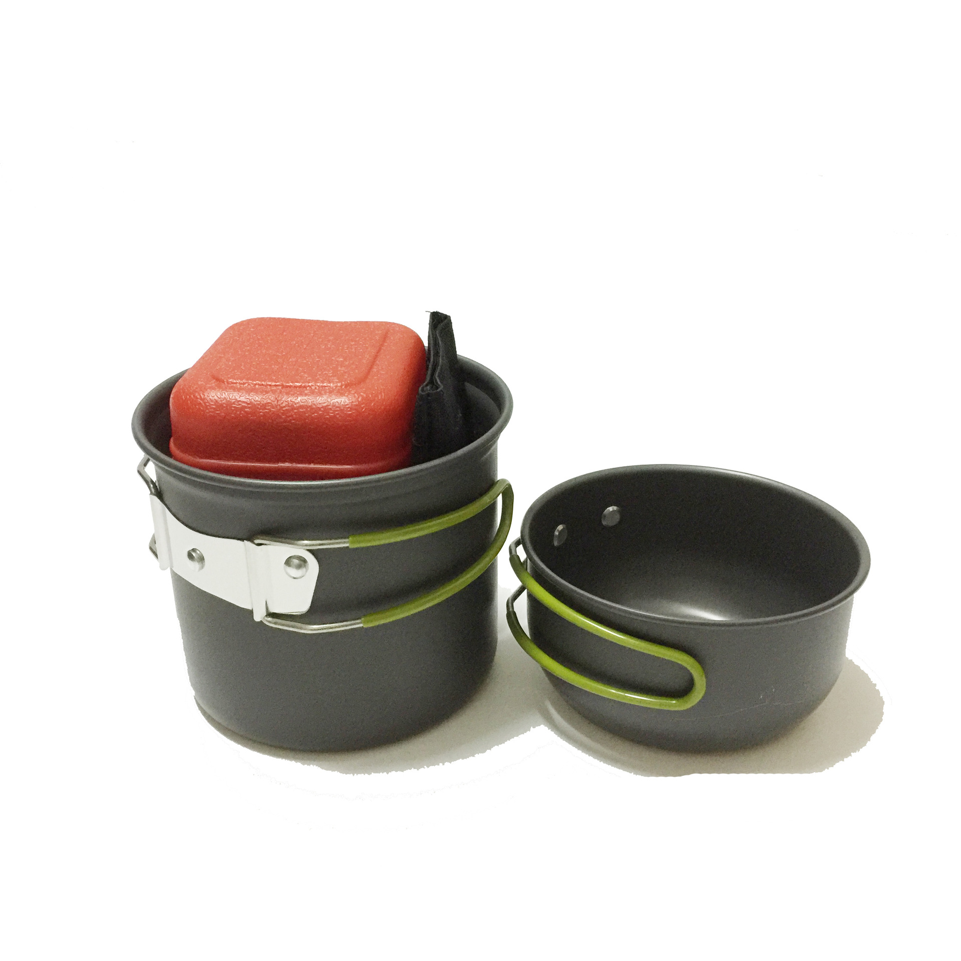2-3 people outdoor camping pot set H076