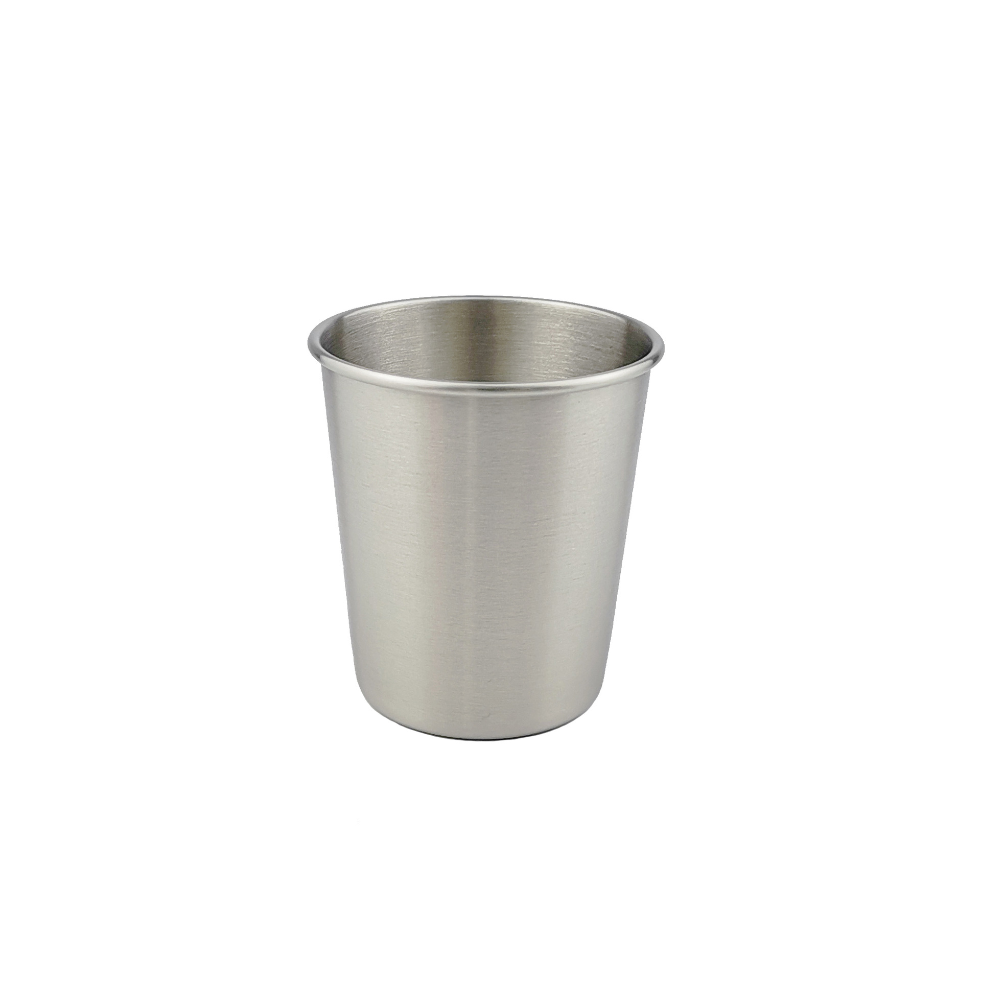 304 stainless steel beer glass curling cup 200ml H119