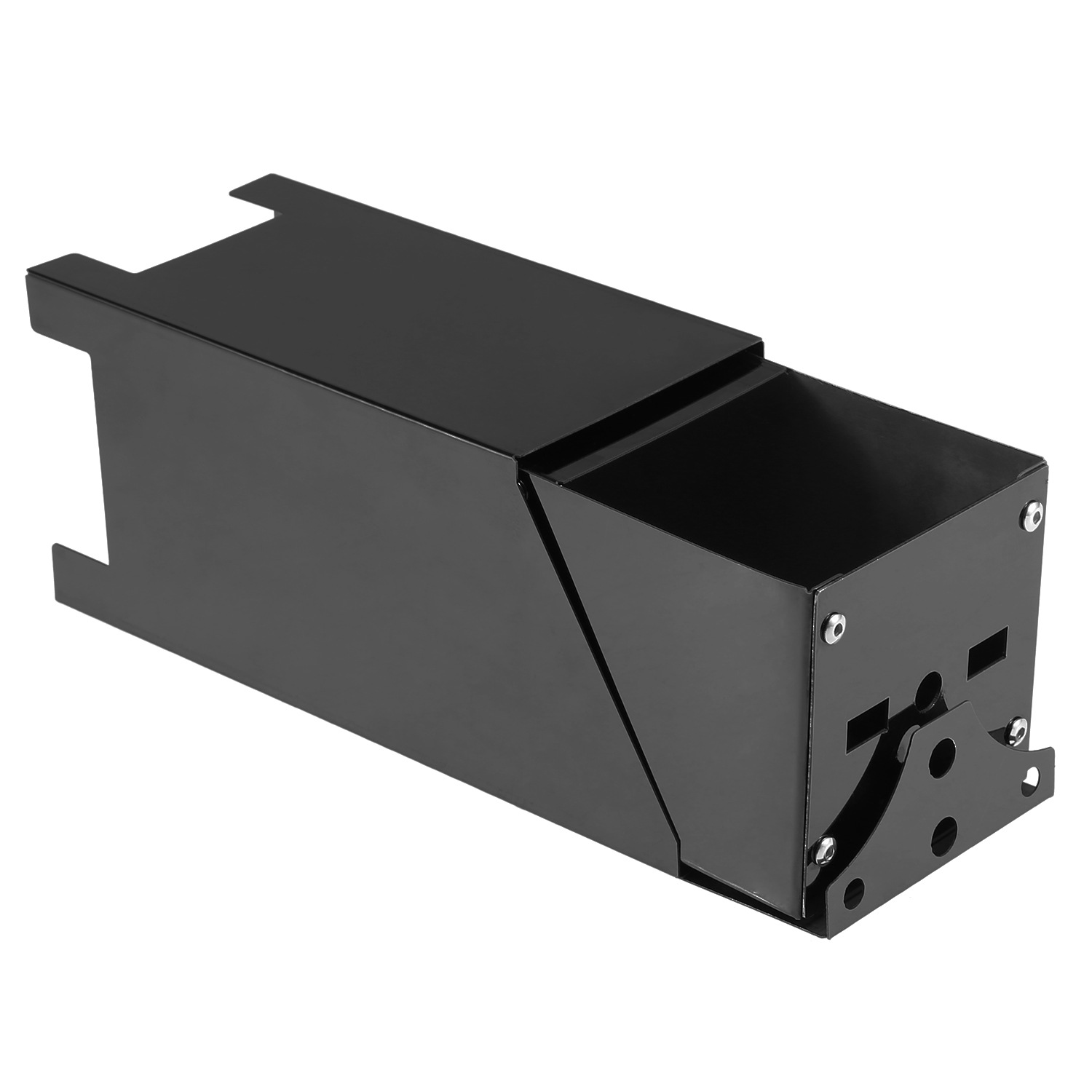 Black Titanium Rocket Stove Portable Stainless Steel Folding Wood Stove H113