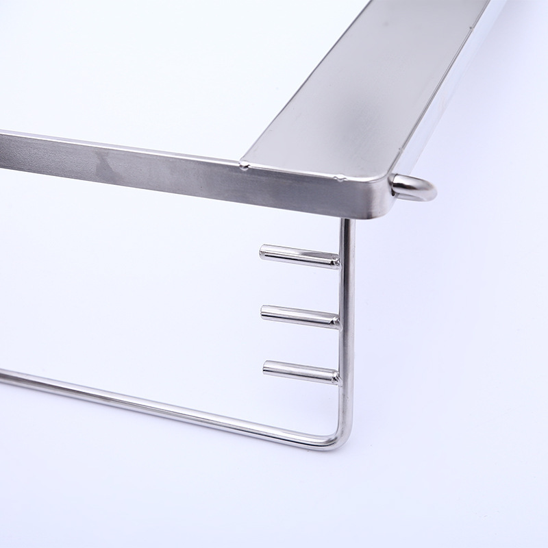 Outdoor thickened 304 stainless steel barbecue grill H114