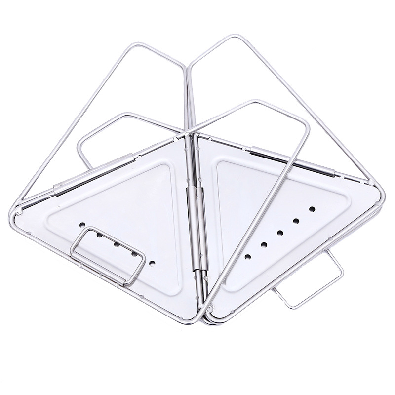 Outdoor thickened 304 stainless steel barbecue grill H114