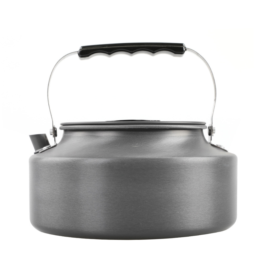 Kettle 1.6L Portable Field Camping Tea Set Pot H097