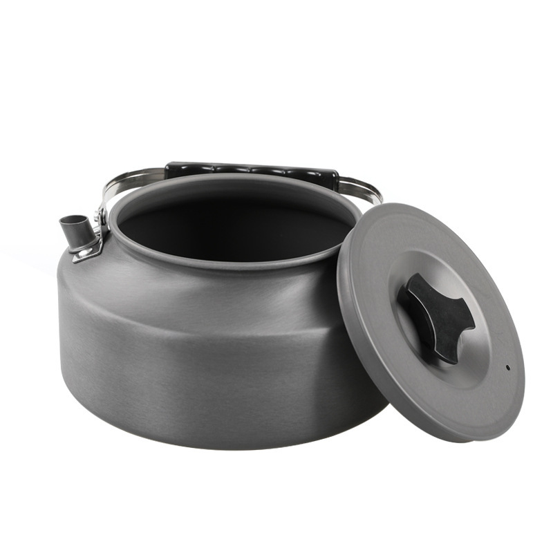 Kettle 1.6L Portable Field Camping Tea Set Pot H097