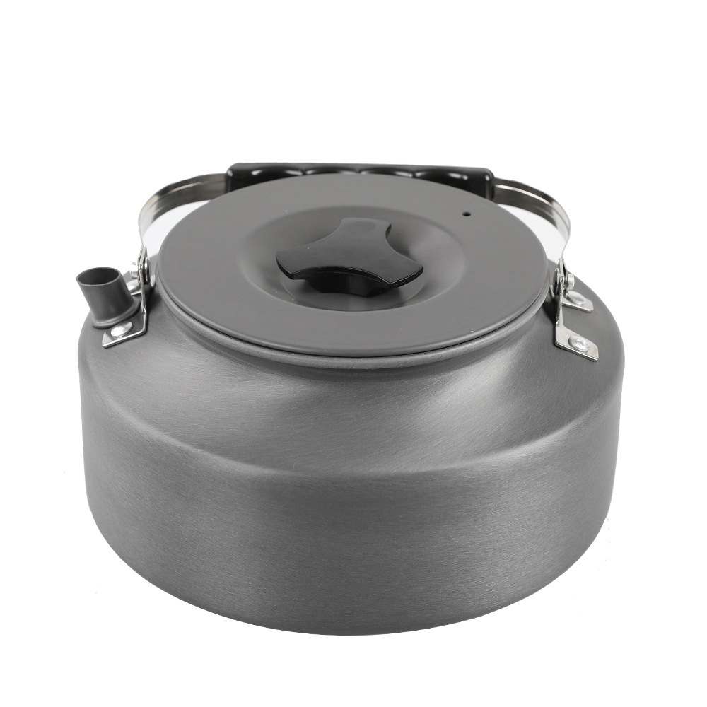 Kettle 1.6L Portable Field Camping Tea Set Pot H097