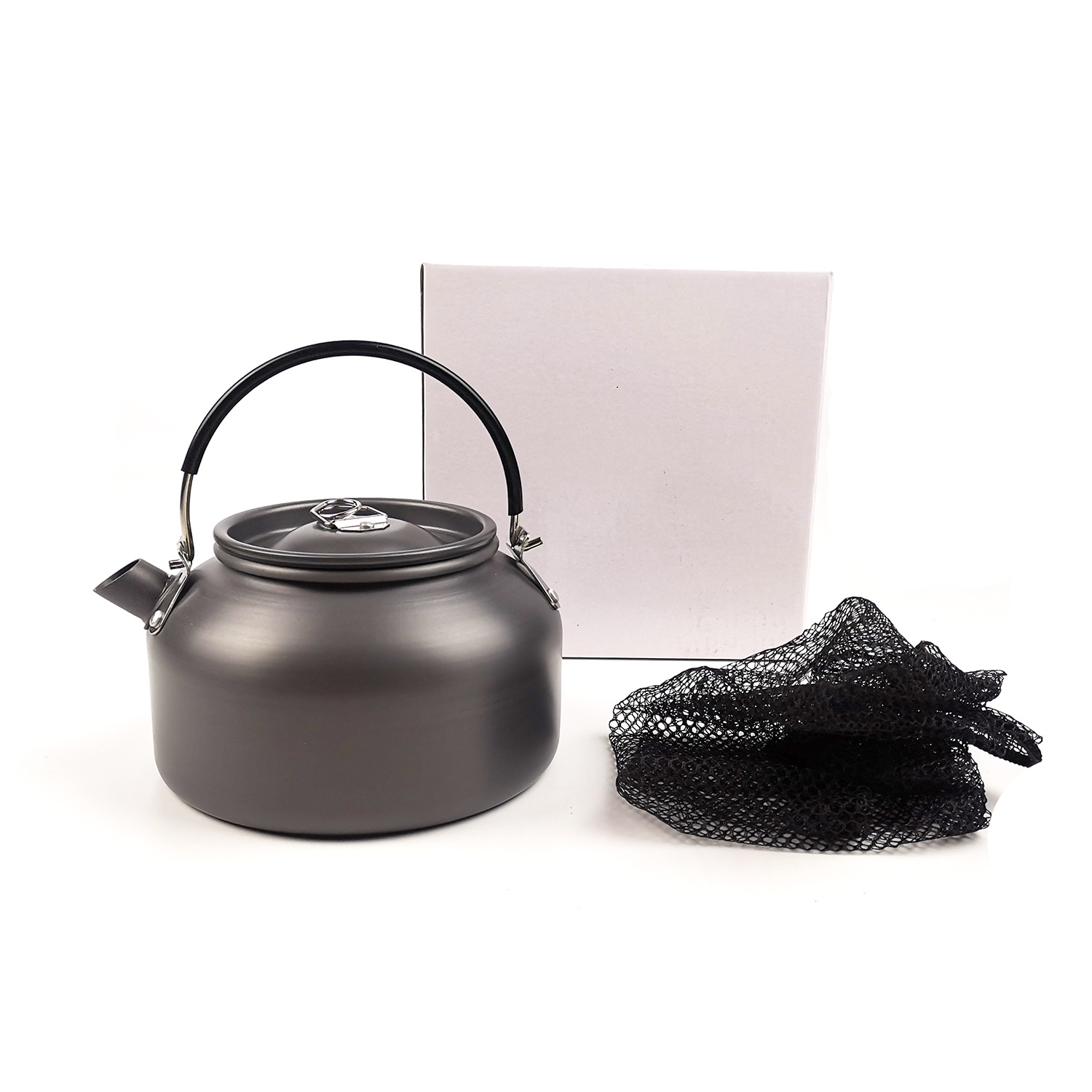 Mini Camping Travel Coffee Pot Camping Kettle Tea Kettle H093