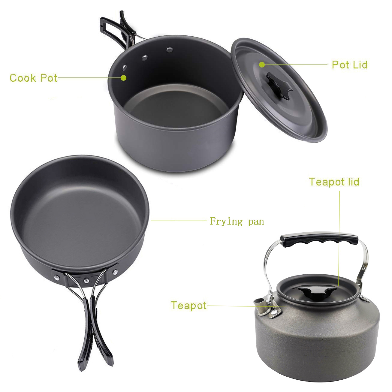 New outdoor cooker kettle H049