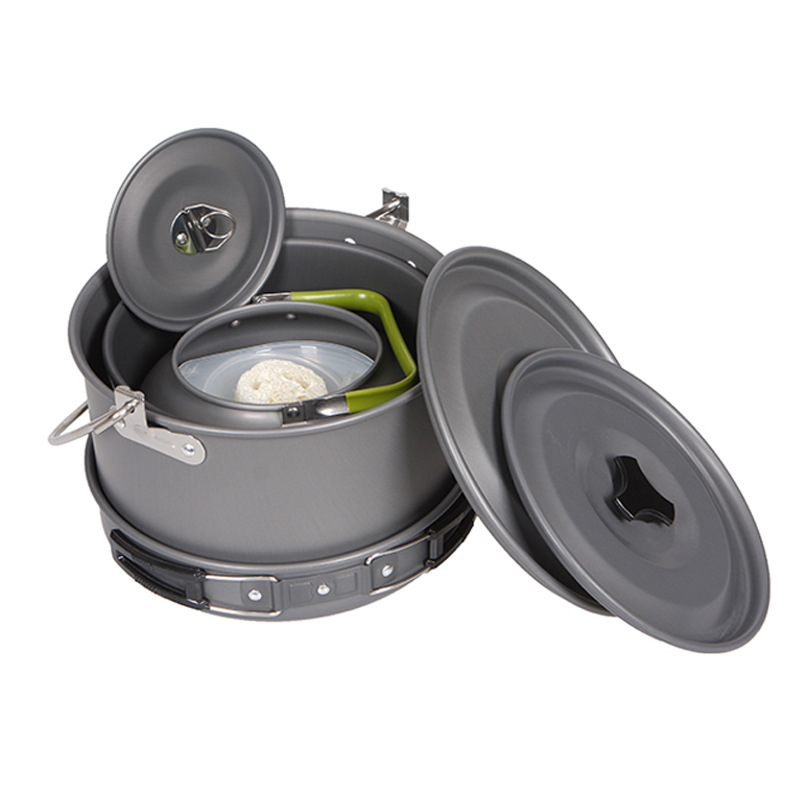 Outdoor camping pot 5-6 people picnic hanging pot H091