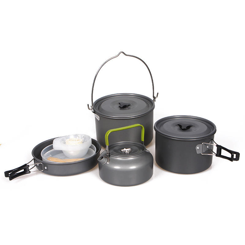 Outdoor camping pot 5-6 people picnic hanging pot H091
