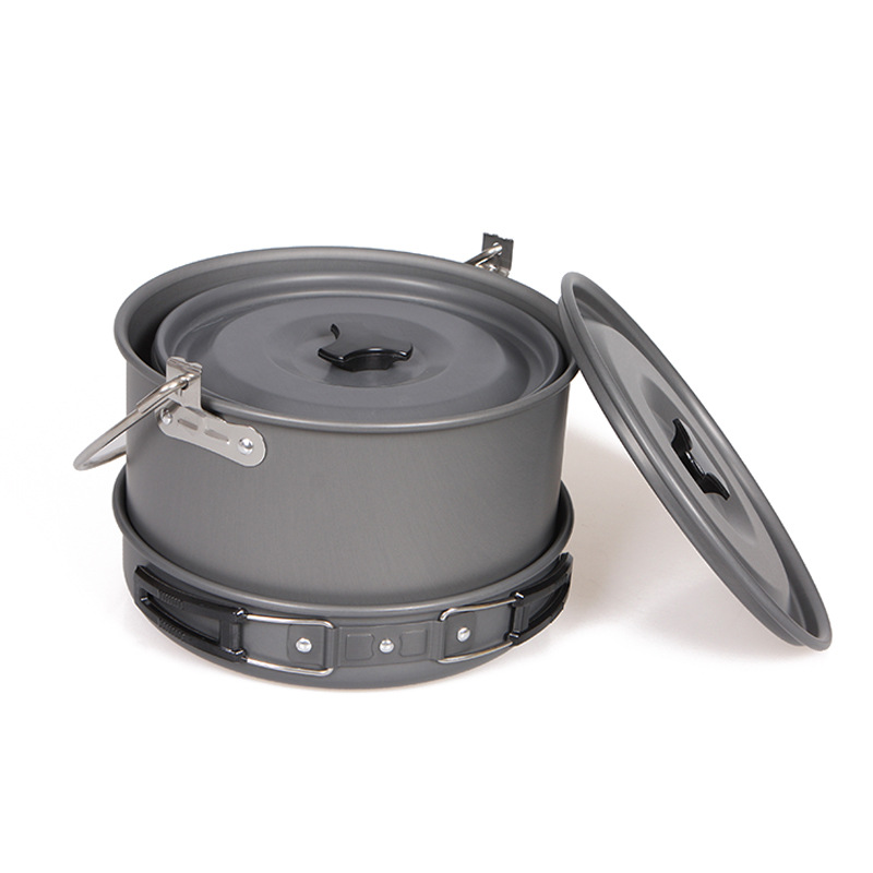 Outdoor camping pot 5-6 people picnic hanging pot H091