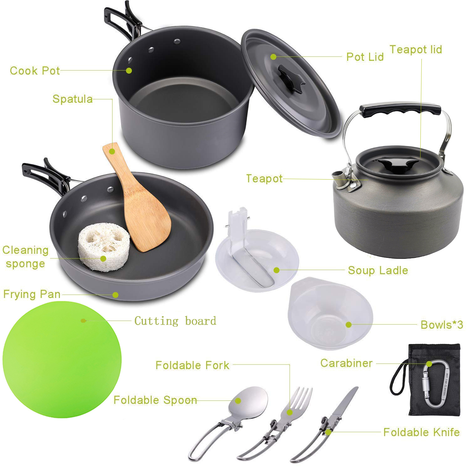 outdoor cooking utensils H071