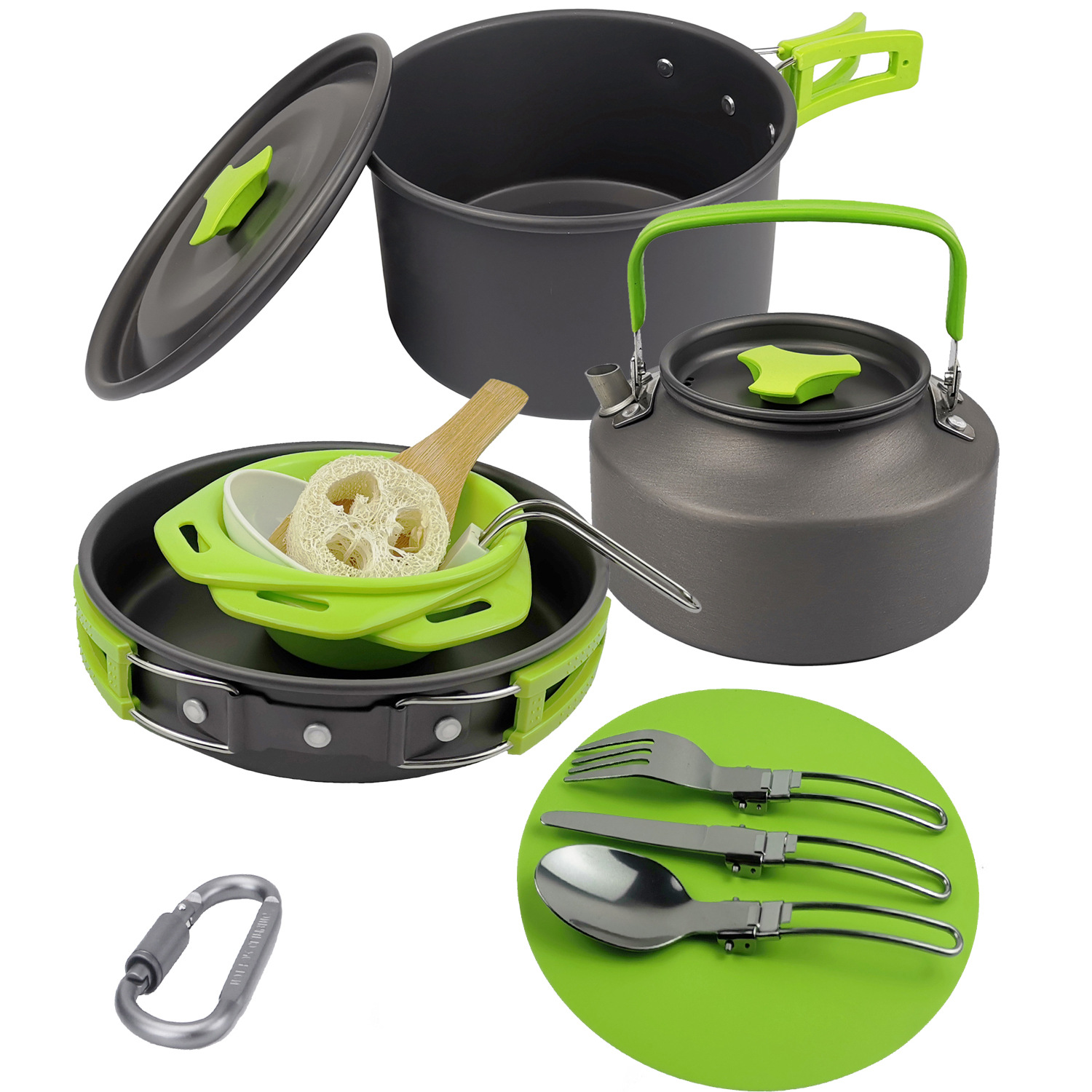 outdoor cooking utensils H071