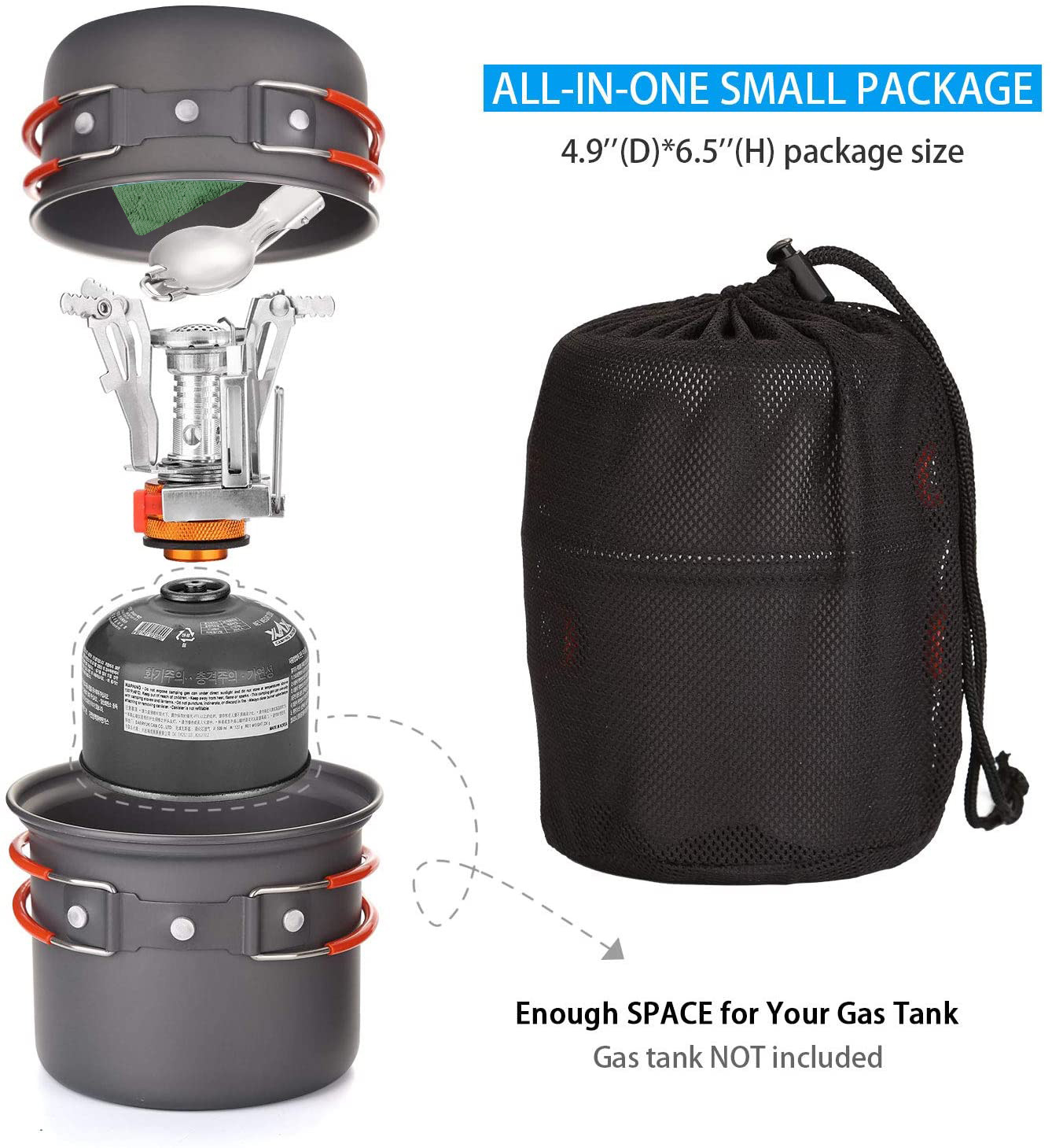 Portable Combination Pot Set H030