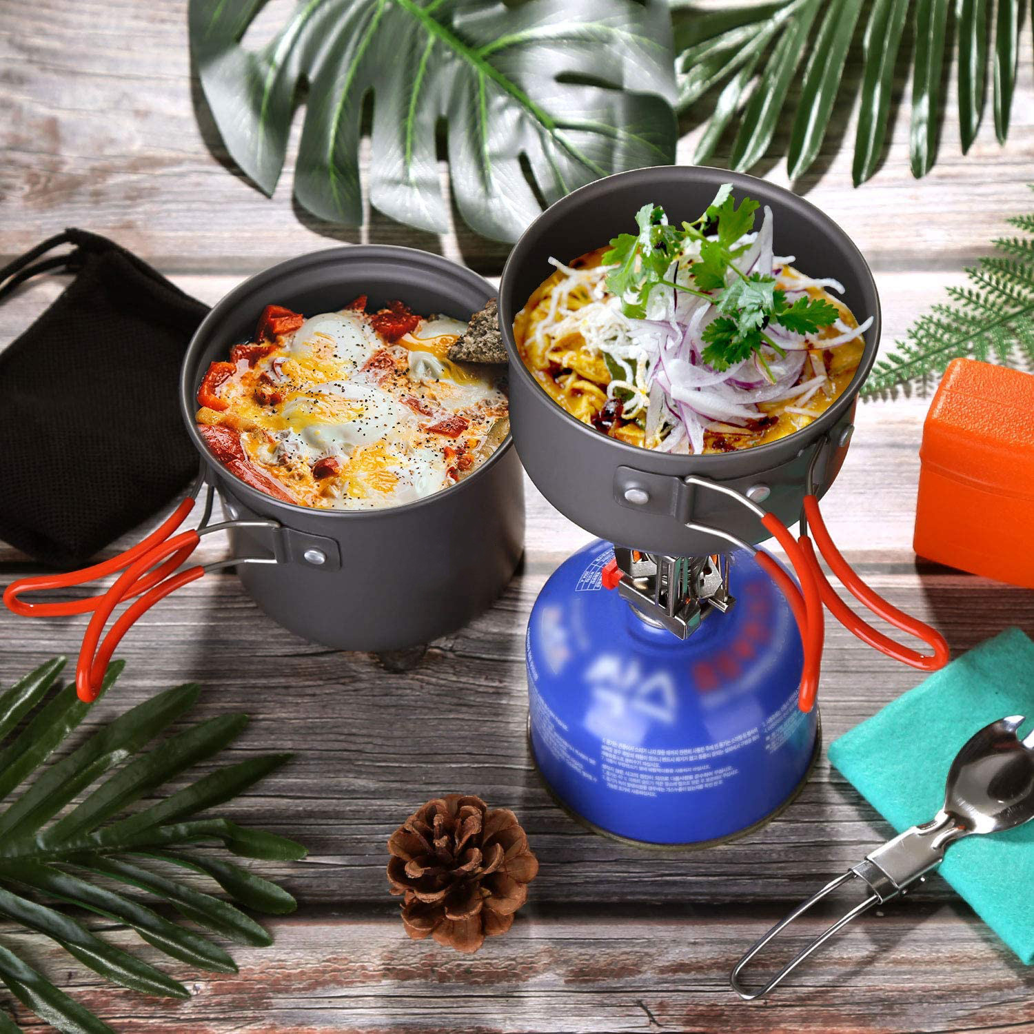 Portable Combination Pot Set H030