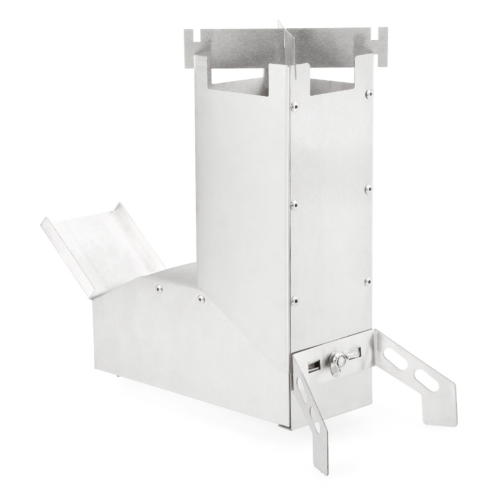 Rocket Stove Camping Firewood Stove Picnic Firewood Stove H112