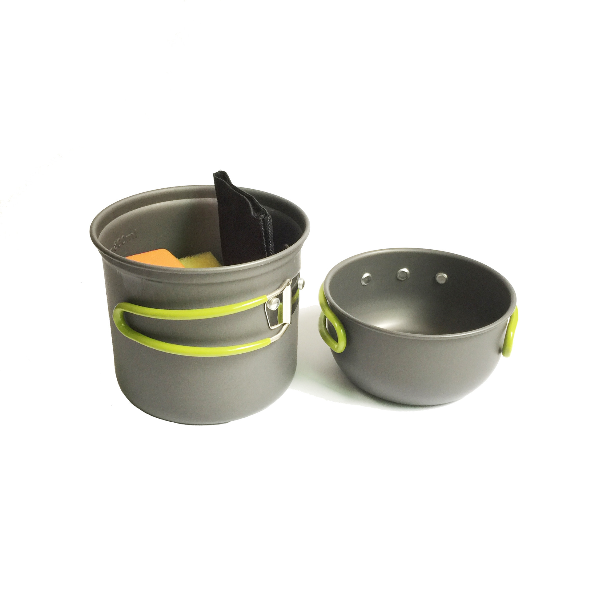 Single cooker 1-2 people outdoor aluminum alloy picnic set H032