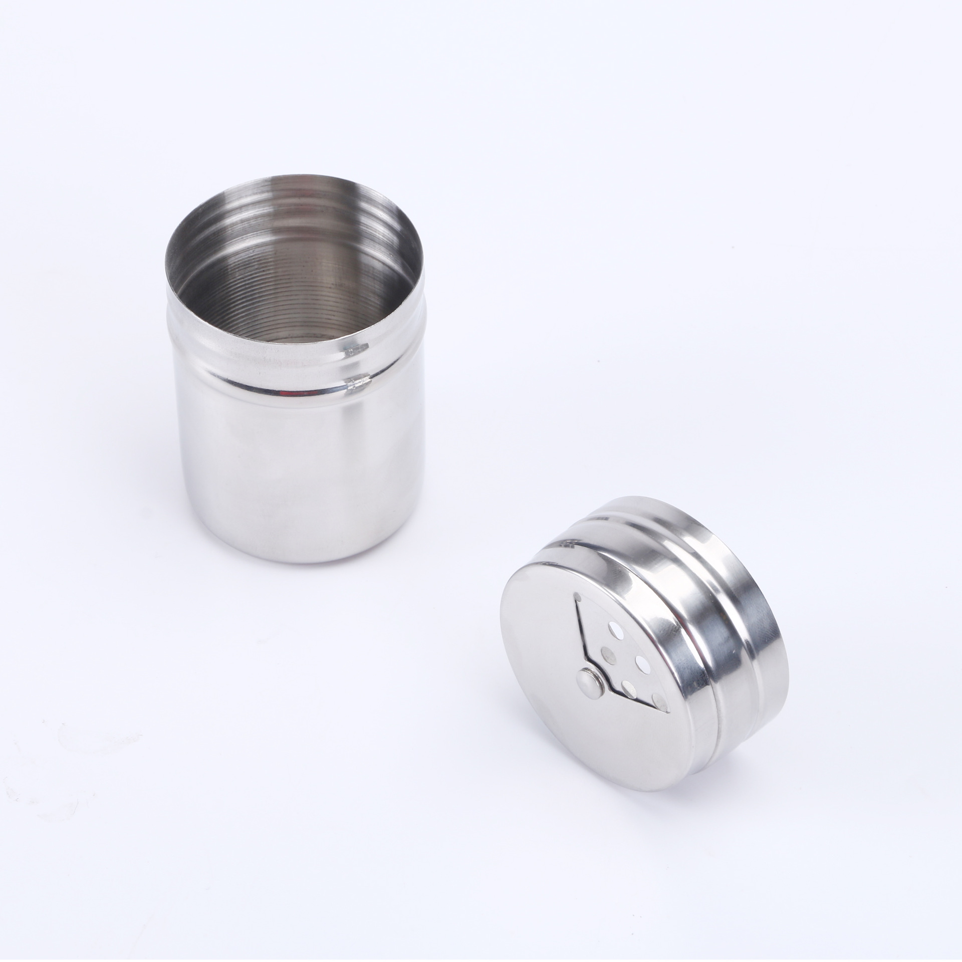 Stainless Steel Portable Kitchen Seasoning Bottle Spice Jar H101